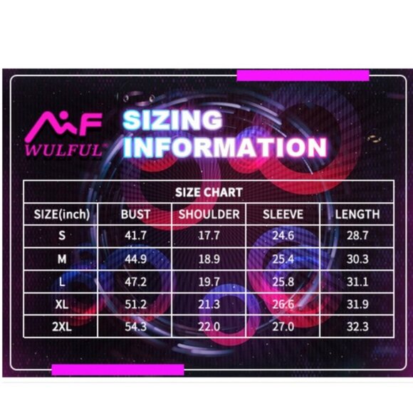 !! SOLD !!  Wulful Disco Party Shirt Metalic Holographic Nightclub Men Silver XL - Picture 11 of 16